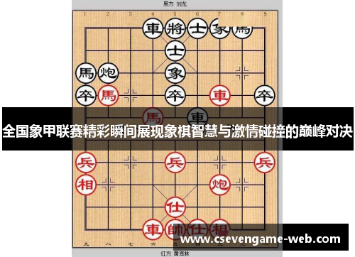 全国象甲联赛精彩瞬间展现象棋智慧与激情碰撞的巅峰对决 全国象甲联赛精彩瞬间展现象棋智慧与激情碰撞的巅峰对决