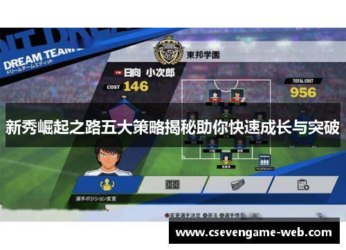 新秀崛起之路五大策略揭秘助你快速成长与突破 新秀崛起之路五大策略揭秘助你快速成长与突破