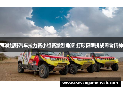 荒漠越野汽车拉力赛小组赛激烈角逐 打破极限挑战勇者精神