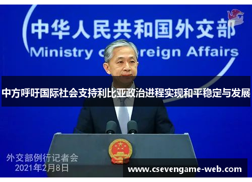 中方呼吁国际社会支持利比亚政治进程实现和平稳定与发展 中方呼吁国际社会支持利比亚政治进程实现和平稳定与发展