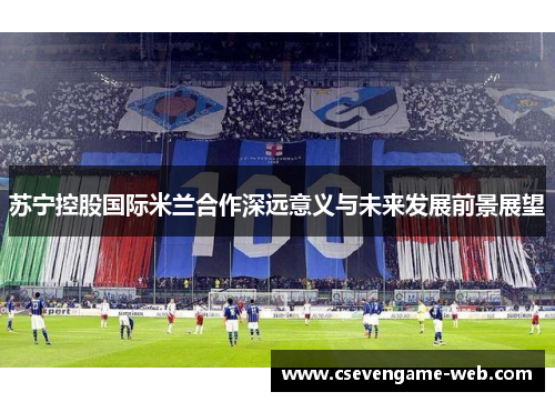 苏宁控股国际米兰合作深远意义与未来发展前景展望