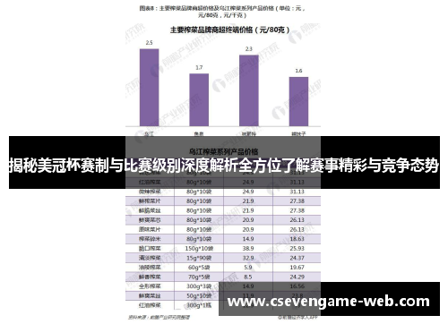 揭秘美冠杯赛制与比赛级别深度解析全方位了解赛事精彩与竞争态势